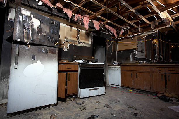 Licensed Fire Damage Removal service in Monument Beach, MA - Meridian Smoke Damage